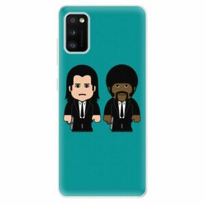 Odolné silikonové pouzdro iSaprio - Pulp Fiction - Samsung Galaxy A41 obraz