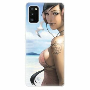 Odolné silikonové pouzdro iSaprio - Girl 02 - Samsung Galaxy A41 obraz