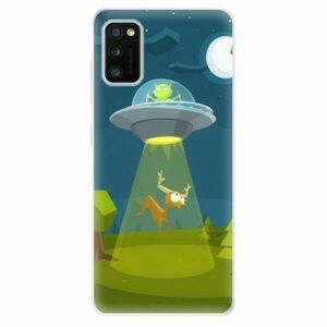 Odolné silikonové pouzdro iSaprio - Alien 01 - Samsung Galaxy A41 obraz