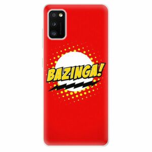 Odolné silikonové pouzdro iSaprio - Bazinga 01 - Samsung Galaxy A41 obraz