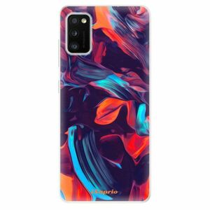 Odolné silikonové pouzdro iSaprio - Color Marble 19 - Samsung Galaxy A41 obraz