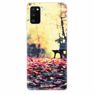 Odolné silikonové pouzdro iSaprio - Bench 01 - Samsung Galaxy A41 obraz