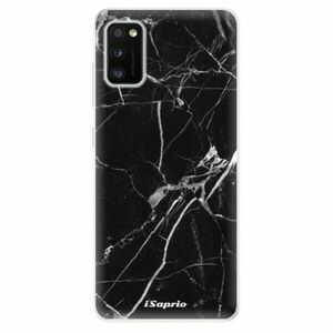 Odolné silikonové pouzdro iSaprio - Black Marble 18 - Samsung Galaxy A41 obraz