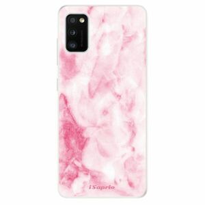 Odolné silikonové pouzdro iSaprio - RoseMarble 16 - Samsung Galaxy A41 obraz