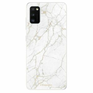 Odolné silikonové pouzdro iSaprio - GoldMarble 13 - Samsung Galaxy A41 obraz