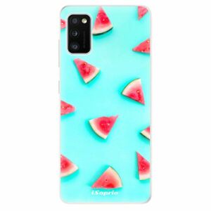 Odolné silikonové pouzdro iSaprio - Melon Patern 10 - Samsung Galaxy A41 obraz