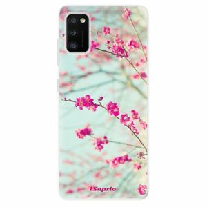 Odolné silikonové pouzdro iSaprio - Blossom 01 - Samsung Galaxy A41 obraz