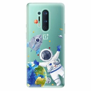 Odolné silikonové pouzdro iSaprio - Space 05 - OnePlus 8 Pro obraz