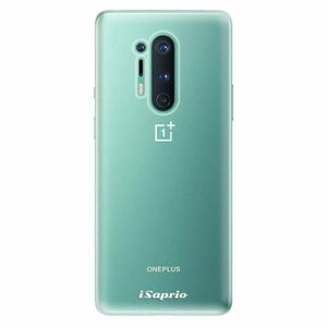 Odolné silikonové pouzdro iSaprio - 4Pure - mléčný bez potisku - OnePlus 8 Pro obraz