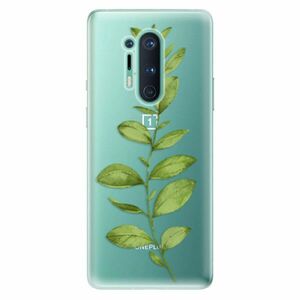 Odolné silikonové pouzdro iSaprio - Green Plant 01 - OnePlus 8 Pro obraz