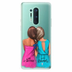 Odolné silikonové pouzdro iSaprio - Best Friends - OnePlus 8 Pro obraz