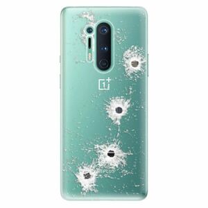 Odolné silikonové pouzdro iSaprio - Gunshots - OnePlus 8 Pro obraz