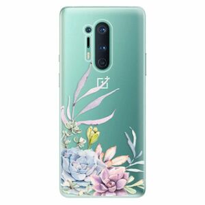 Odolné silikonové pouzdro iSaprio - Succulent 01 - OnePlus 8 Pro obraz