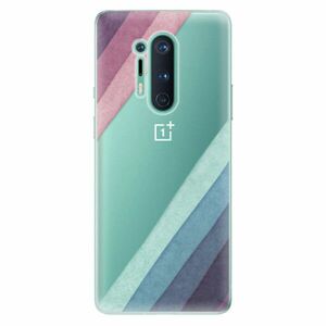 Odolné silikonové pouzdro iSaprio - Glitter Stripes 01 - OnePlus 8 Pro obraz