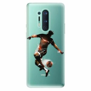 Odolné silikonové pouzdro iSaprio - Fotball 01 - OnePlus 8 Pro obraz