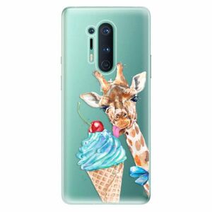 Odolné silikonové pouzdro iSaprio - Love Ice-Cream - OnePlus 8 Pro obraz