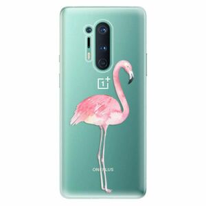 Odolné silikonové pouzdro iSaprio - Flamingo 01 - OnePlus 8 Pro obraz