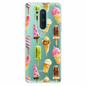 Odolné silikonové pouzdro iSaprio - Ice Cream - OnePlus 8 Pro obraz