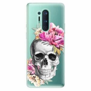 Odolné silikonové pouzdro iSaprio - Pretty Skull - OnePlus 8 Pro obraz