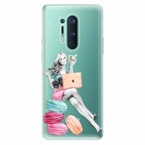 Odolné silikonové pouzdro iSaprio - Girl Boss - OnePlus 8 Pro obraz