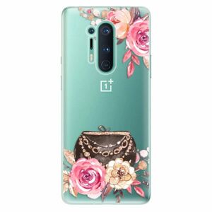 Odolné silikonové pouzdro iSaprio - Handbag 01 - OnePlus 8 Pro obraz