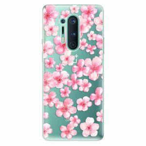 Odolné silikonové pouzdro iSaprio - Flower Pattern 05 - OnePlus 8 Pro obraz