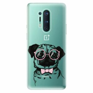 Odolné silikonové pouzdro iSaprio - The Pug - OnePlus 8 Pro obraz