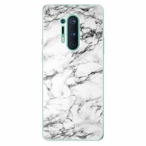 Odolné silikonové pouzdro iSaprio - White Marble 01 - OnePlus 8 Pro obraz