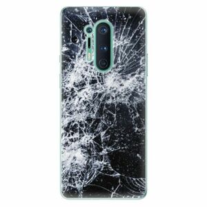 Odolné silikonové pouzdro iSaprio - Cracked - OnePlus 8 Pro obraz