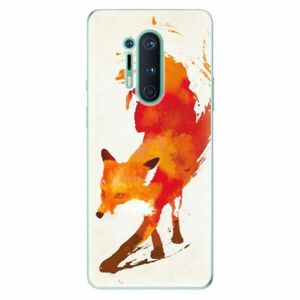 Odolné silikonové pouzdro iSaprio - Fast Fox - OnePlus 8 Pro obraz