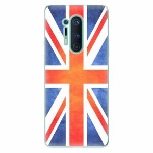 Odolné silikonové pouzdro iSaprio - UK Flag - OnePlus 8 Pro obraz