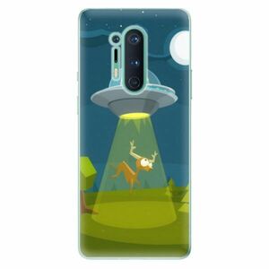 Odolné silikonové pouzdro iSaprio - Alien 01 - OnePlus 8 Pro obraz