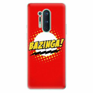 Odolné silikonové pouzdro iSaprio - Bazinga 01 - OnePlus 8 Pro obraz