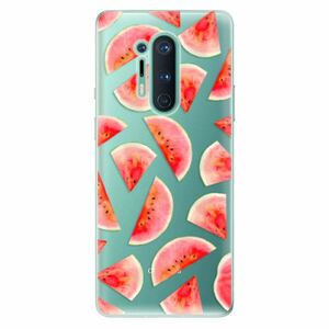 Odolné silikonové pouzdro iSaprio - Melon Pattern 02 - OnePlus 8 Pro obraz