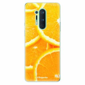 Odolné silikonové pouzdro iSaprio - Orange 10 - OnePlus 8 Pro obraz