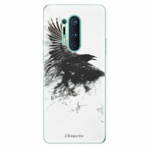 Odolné silikonové pouzdro iSaprio - Dark Bird 01 - OnePlus 8 Pro obraz