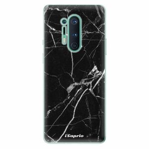 Odolné silikonové pouzdro iSaprio - Black Marble 18 - OnePlus 8 Pro obraz