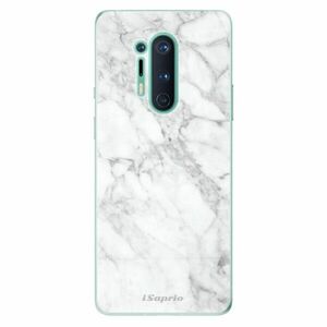 Odolné silikonové pouzdro iSaprio - SilverMarble 14 - OnePlus 8 Pro obraz