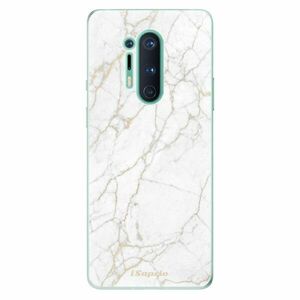 Odolné silikonové pouzdro iSaprio - GoldMarble 13 - OnePlus 8 Pro obraz