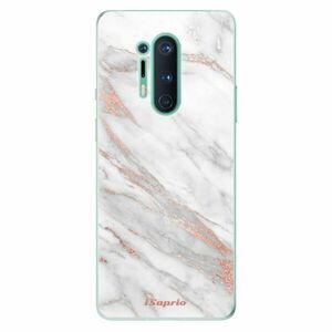 Odolné silikonové pouzdro iSaprio - RoseGold 11 - OnePlus 8 Pro obraz