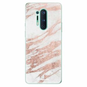 Odolné silikonové pouzdro iSaprio - RoseGold 10 - OnePlus 8 Pro obraz