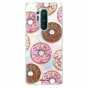 Odolné silikonové pouzdro iSaprio - Donuts 11 - OnePlus 8 Pro obraz