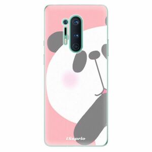 Odolné silikonové pouzdro iSaprio - Panda 01 - OnePlus 8 Pro obraz