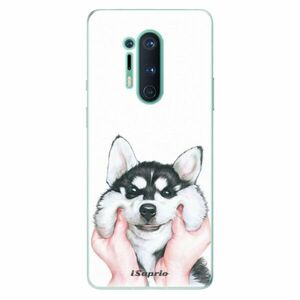 Odolné silikonové pouzdro iSaprio - Malamute 01 - OnePlus 8 Pro obraz