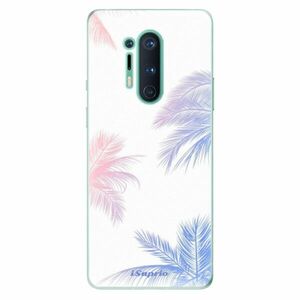 Odolné silikonové pouzdro iSaprio - Digital Palms 10 - OnePlus 8 Pro obraz