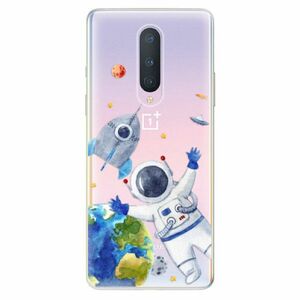 Odolné silikonové pouzdro iSaprio - Space 05 - OnePlus 8 obraz