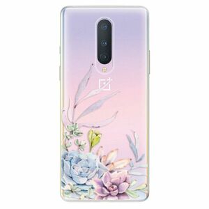 Odolné silikonové pouzdro iSaprio - Succulent 01 - OnePlus 8 obraz