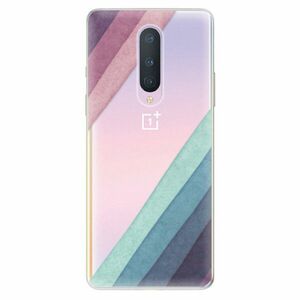 Odolné silikonové pouzdro iSaprio - Glitter Stripes 01 - OnePlus 8 obraz