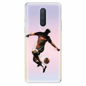 Odolné silikonové pouzdro iSaprio - Fotball 01 - OnePlus 8 obraz