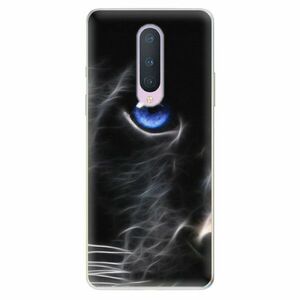 Odolné silikonové pouzdro iSaprio - Black Puma - OnePlus 8 obraz